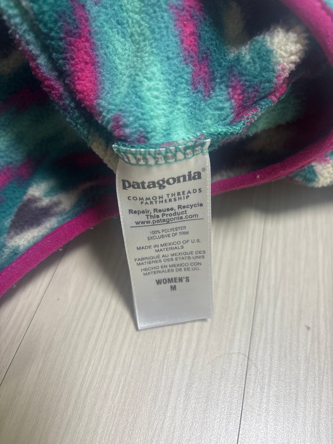 파타고니아 신칠라 플리스 M 상품이미지2