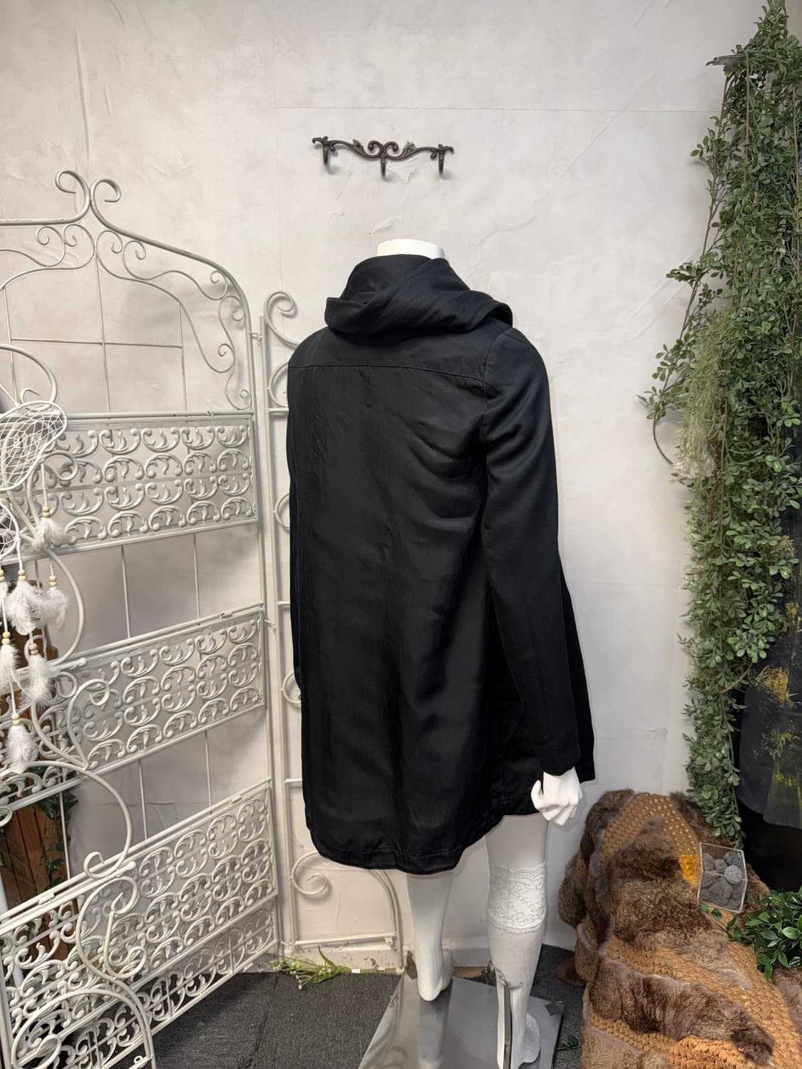 ALLSAINTS monument draped coat jacket 상품이미지10