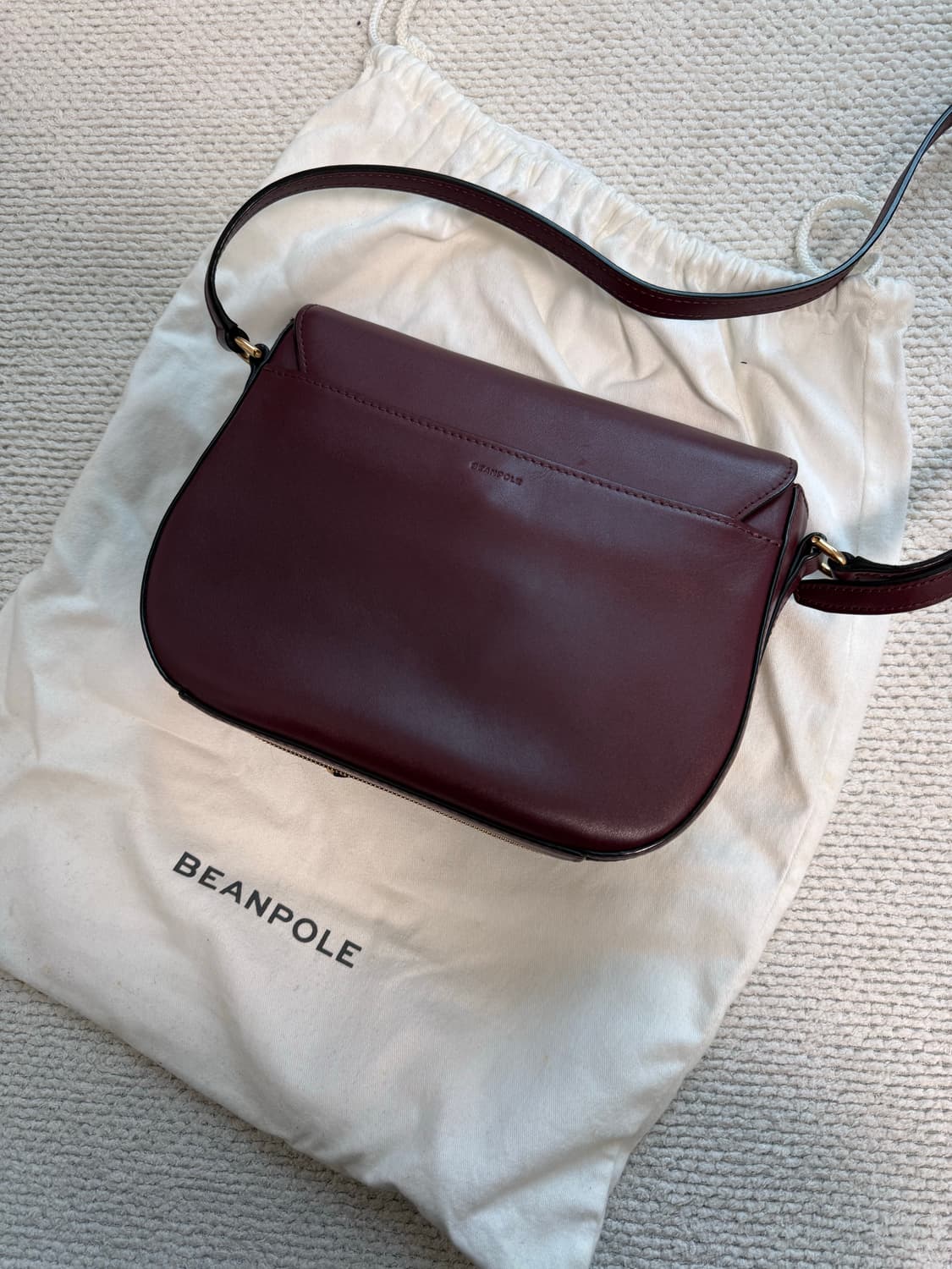 빈폴 와인 보니 미니 크로스백 상품이미지4