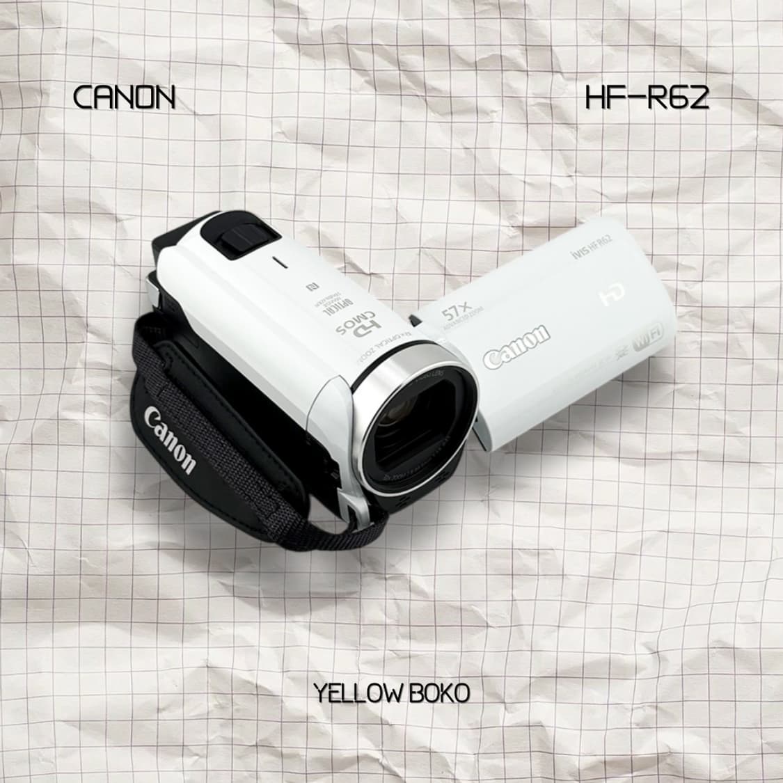 [💕Vlog] 캐논 VIXIA HF-R62 홈 비디오 카메라 캠코더 상품이미지1
