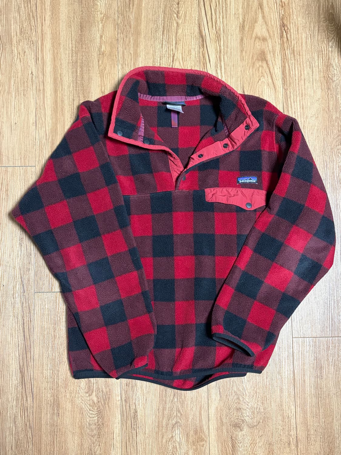 파타고니아 신칠라 버팔로체크 m 상품이미지2