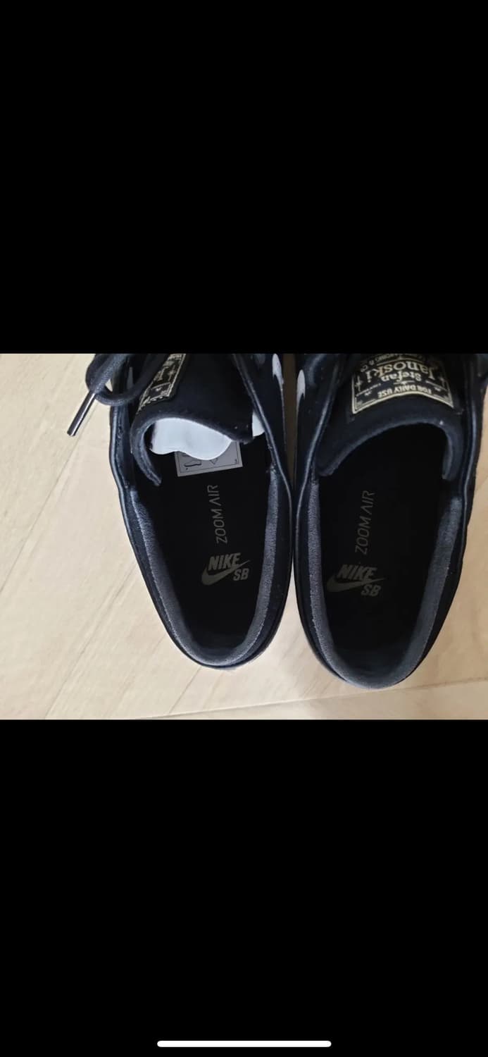 275 나이키 SB 스테판 야노스키 블랙 스니커즈 상품이미지3