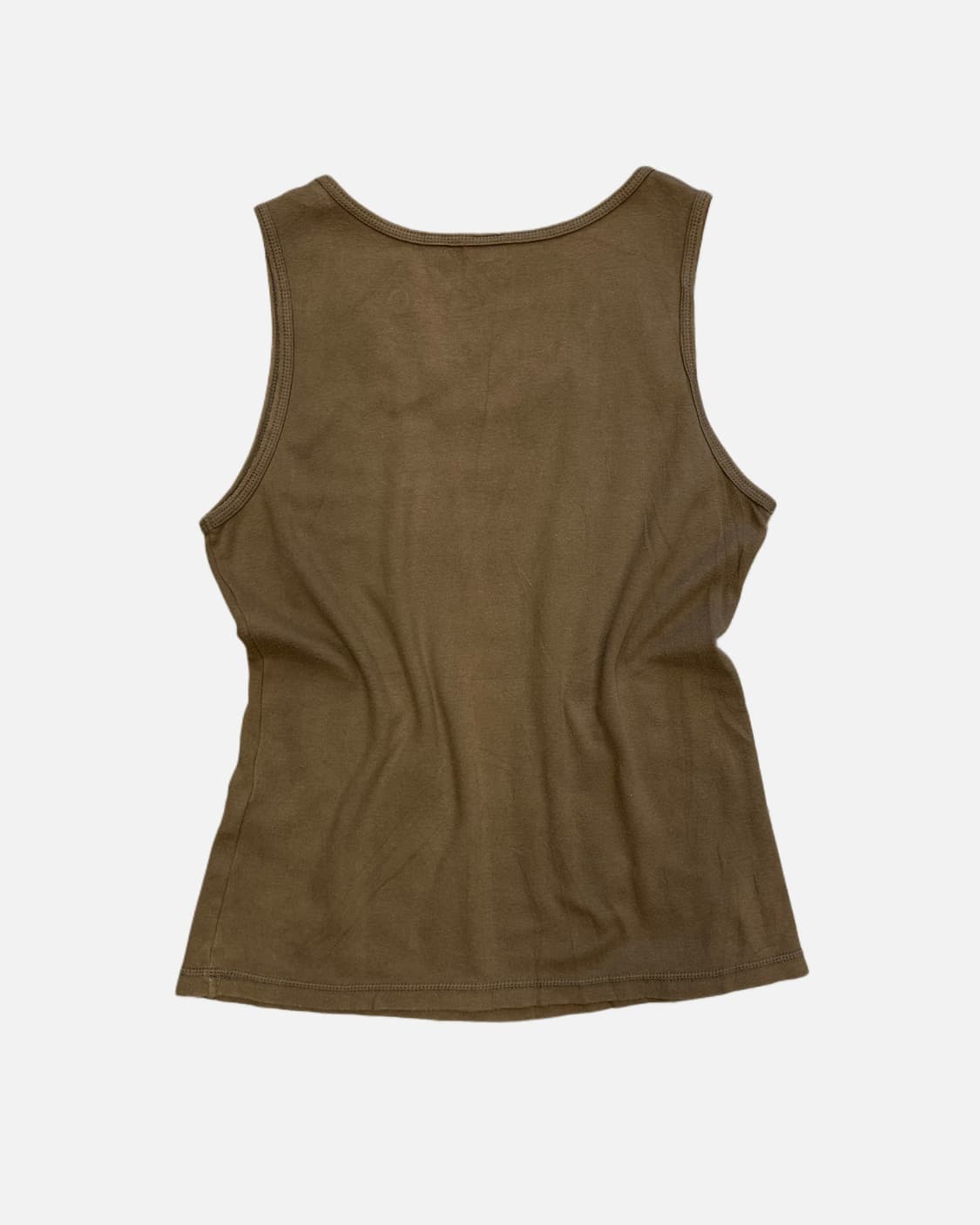 dark khaki printing sleeveless 상품이미지4