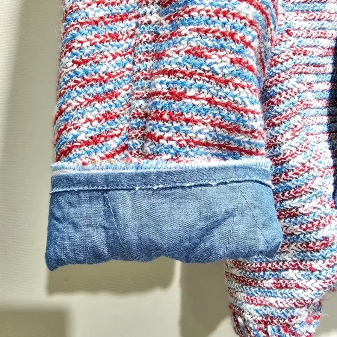 시스템 트위드 재킷 상품이미지2