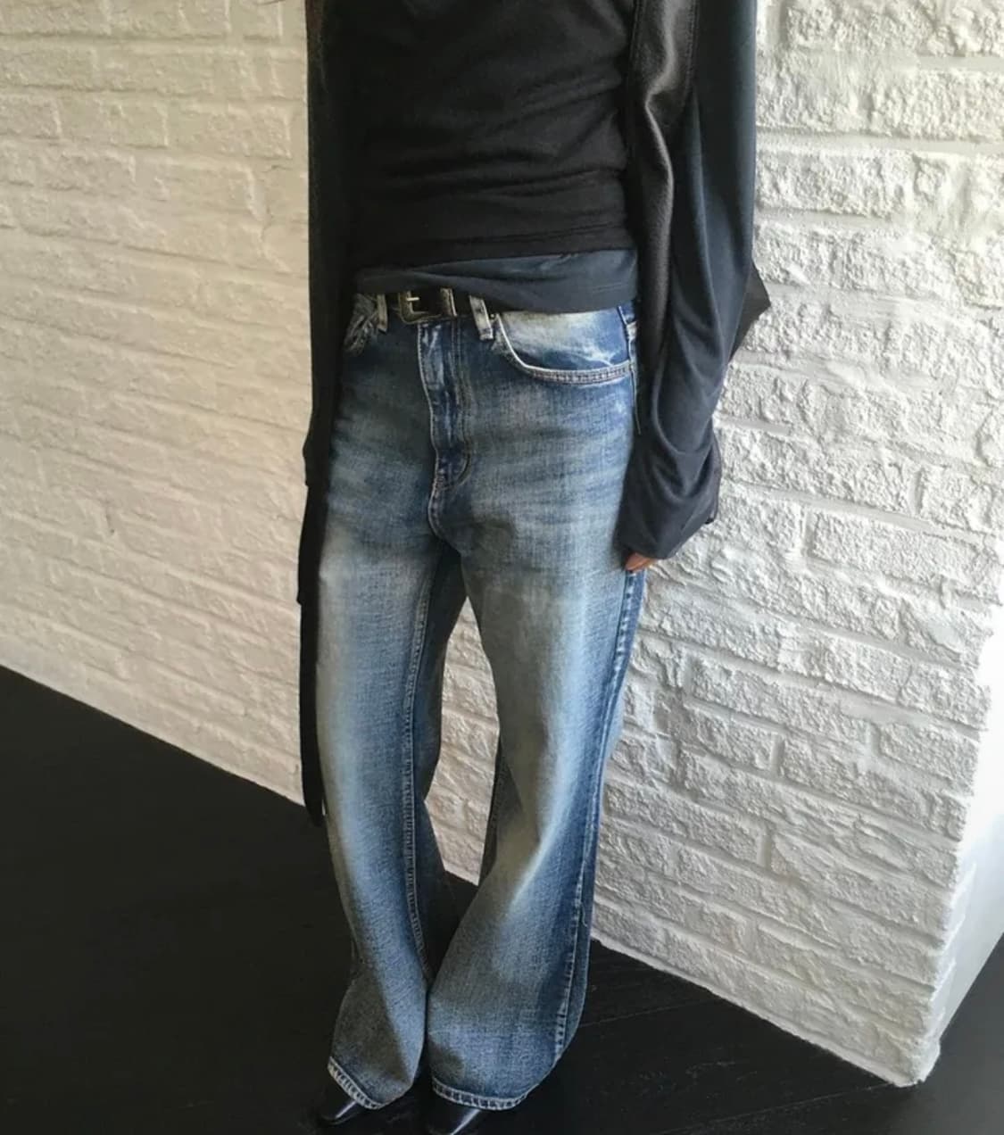 미엔느 부츠컷 데님 OOT 상품이미지1