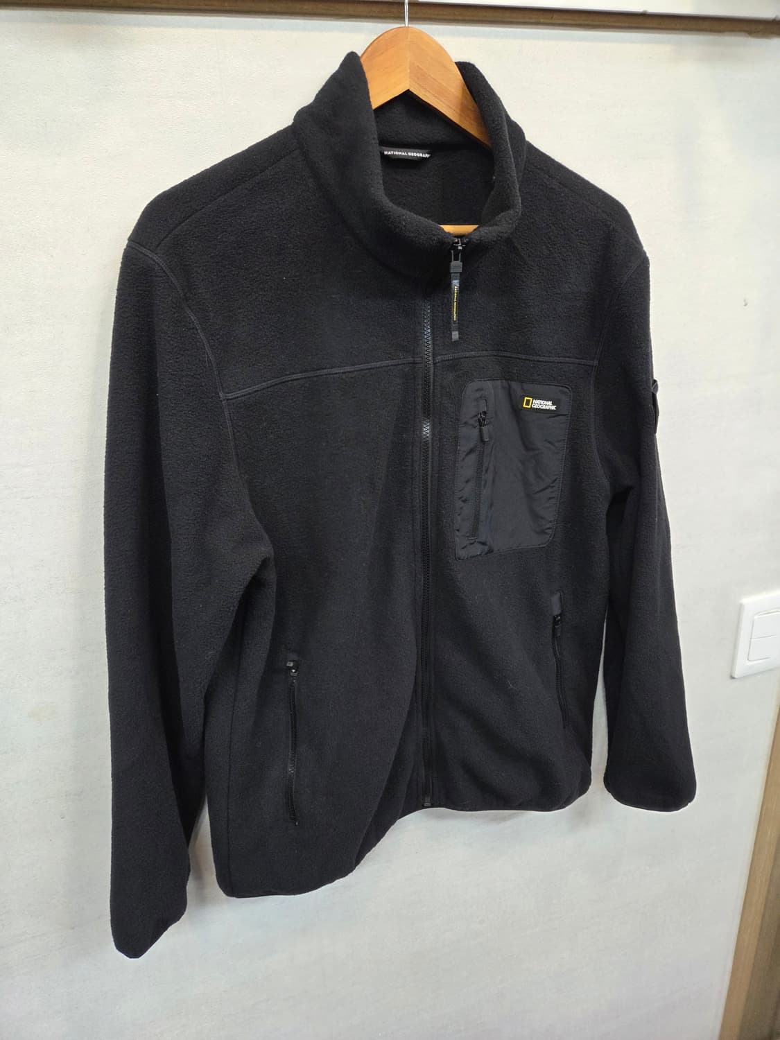 내셔널지오그래픽 패플 우븐 아웃포켓 플리스 집업자켓 xl xxl 상품이미지8