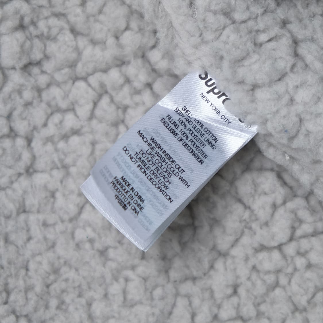 23fw lined flannel snap shirt 상품이미지9