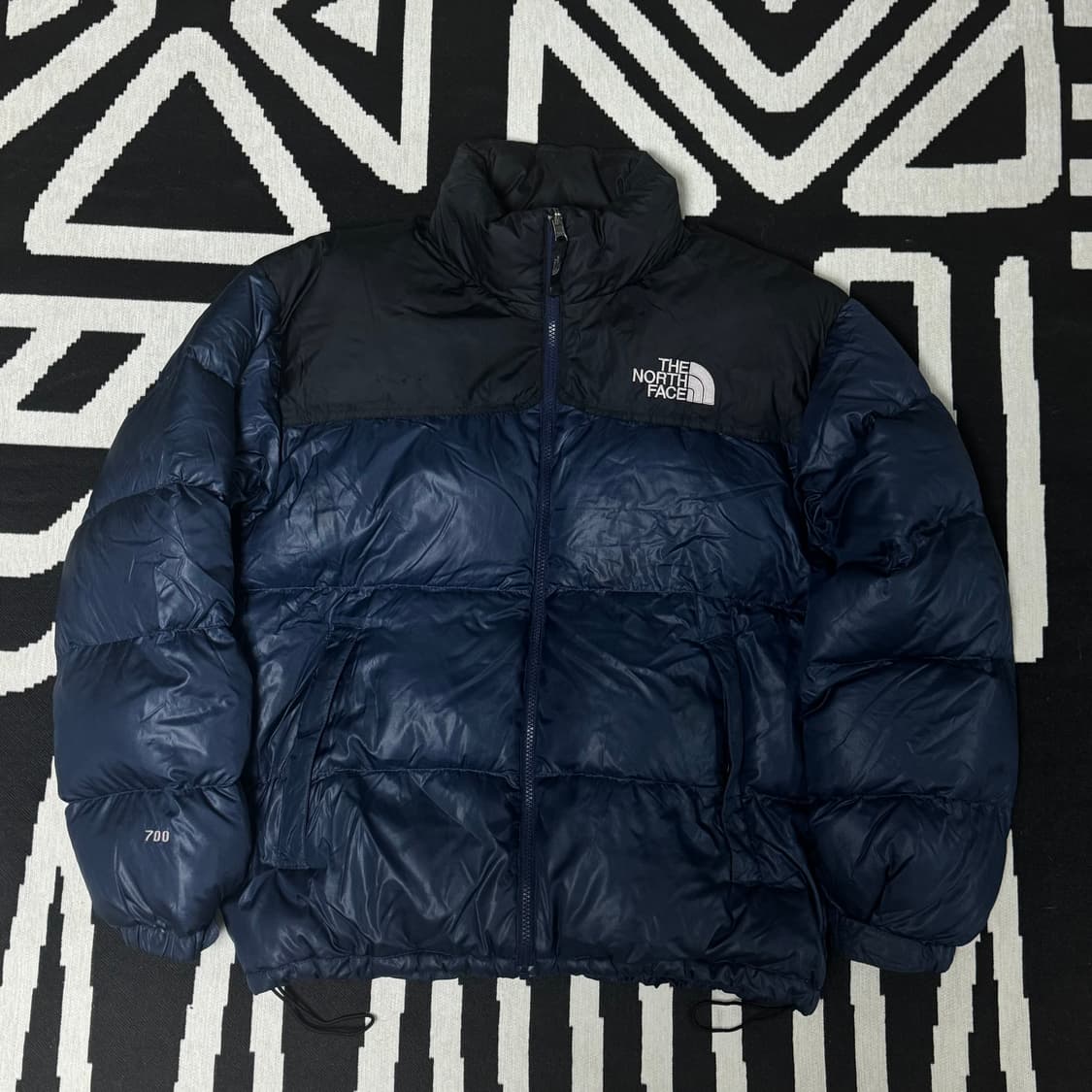 노스페이스 눕시 패딩 네이비 L 상품이미지1