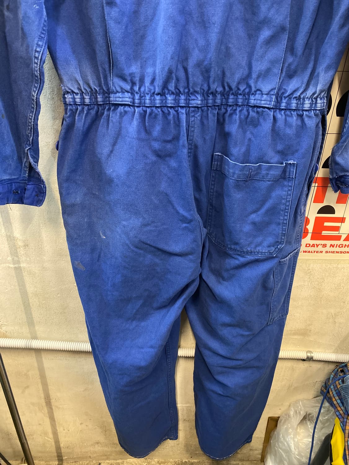 🇫🇷80s프렌치 워크웨어 점프수트 L-XL🇫🇷 상품이미지7