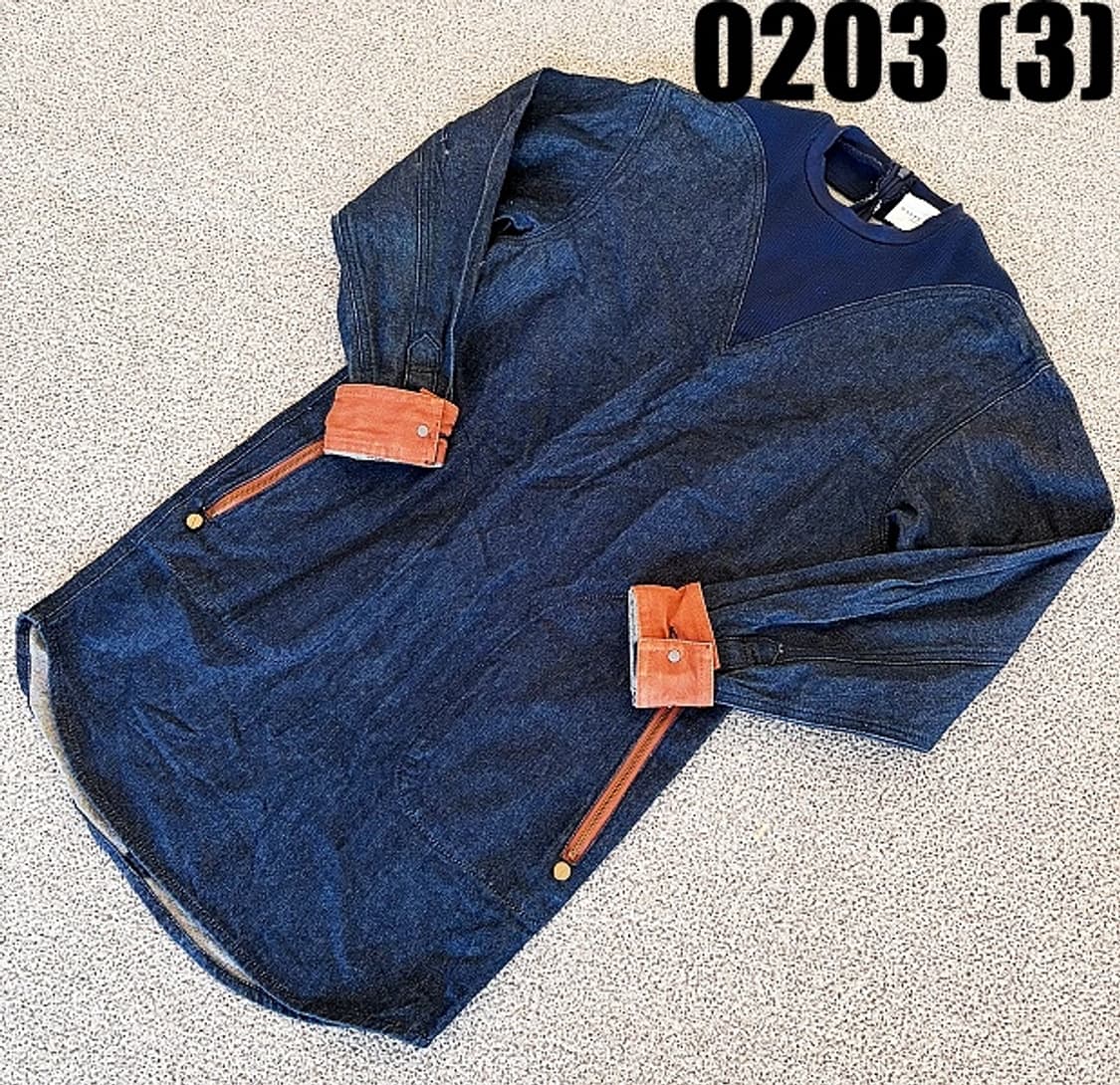 [S] 해프닝 여성 데님 롱 원피스 상품이미지1