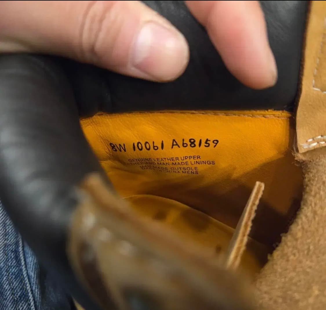 팀버랜드 6인치 265 상품이미지7