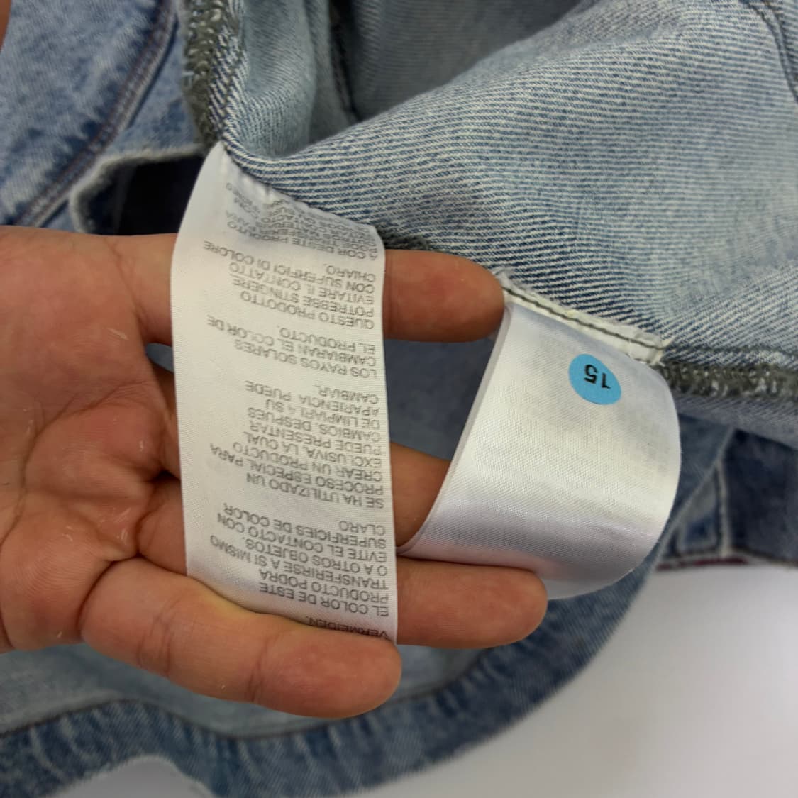 Tommy jeans   타미진 오크우드 데님 자켓 상품이미지6