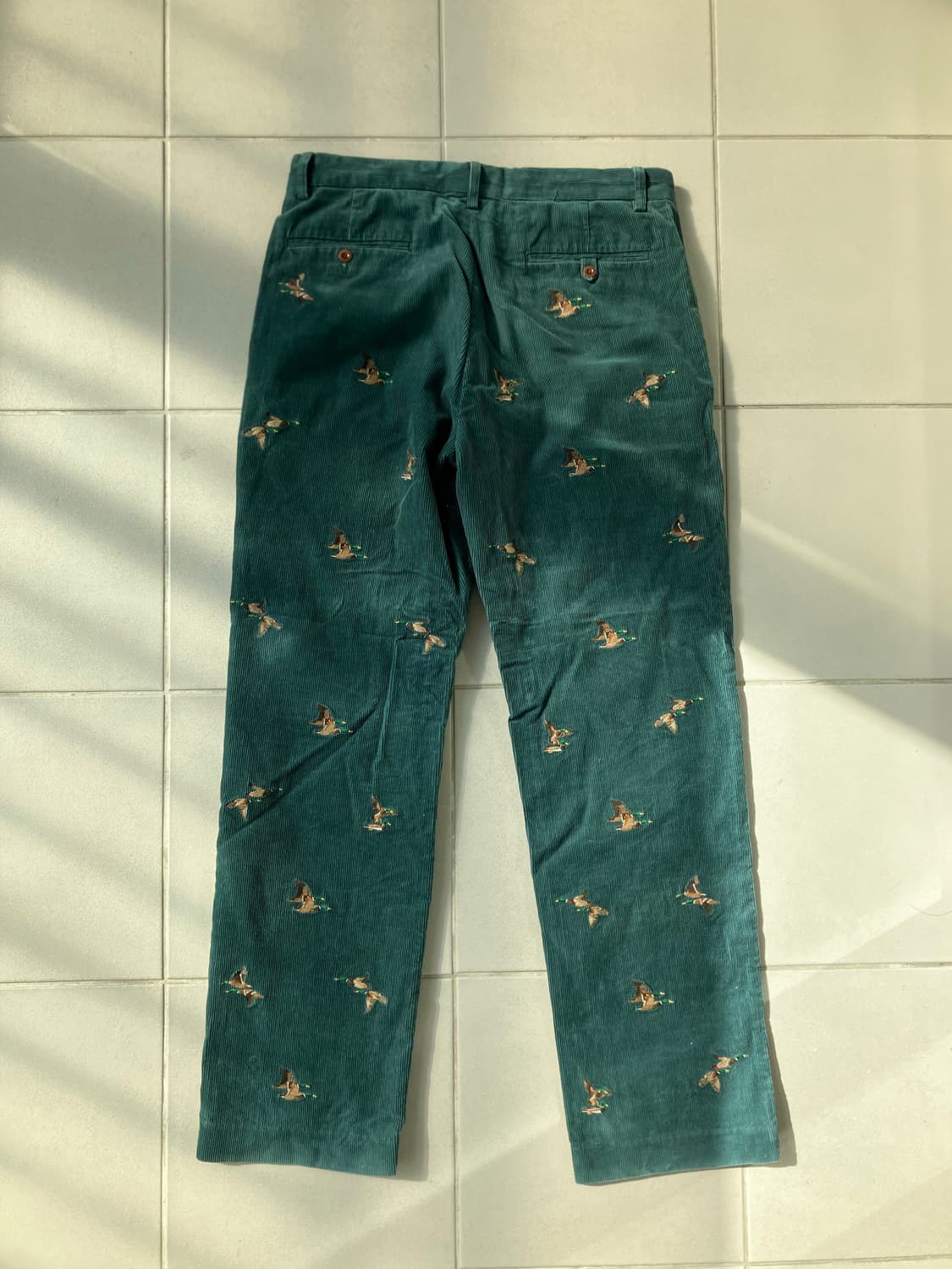 Polo 폴로 랄프로렌 청둥오리 자수 코듀로이 팬츠 상품이미지5