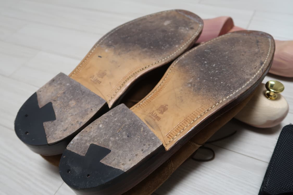 (9.5)알든 9610 스너프 스웨이드 샌프란시스코마켓별주 상품이미지10