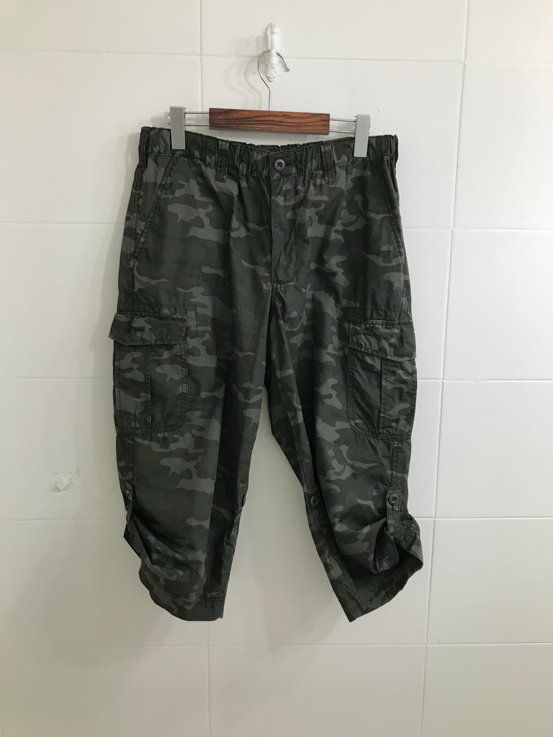 🐊 빈티지 카모 그린 데일리 스트릿 코디 세트 상품이미지6
