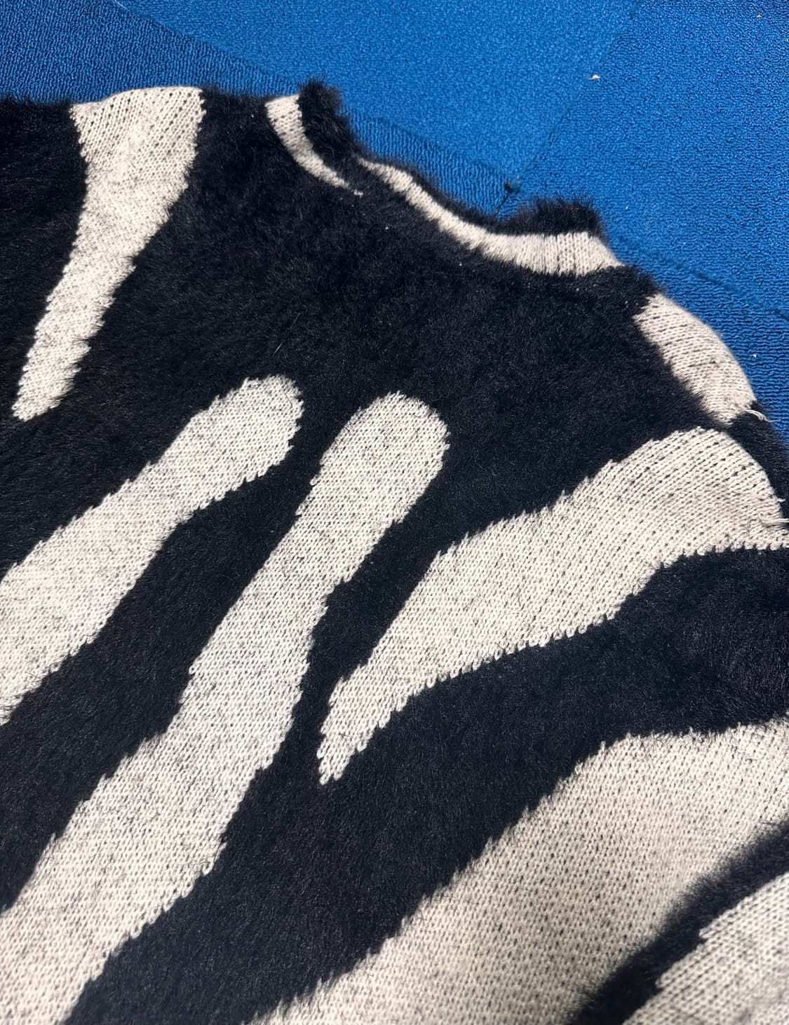 hairy over-fit knit 상품이미지5