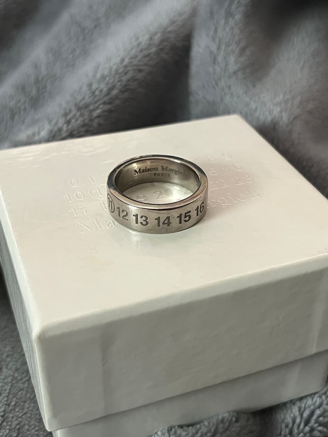 메종 마르지엘라 넘버링 구버전 유광 xs 상품이미지3