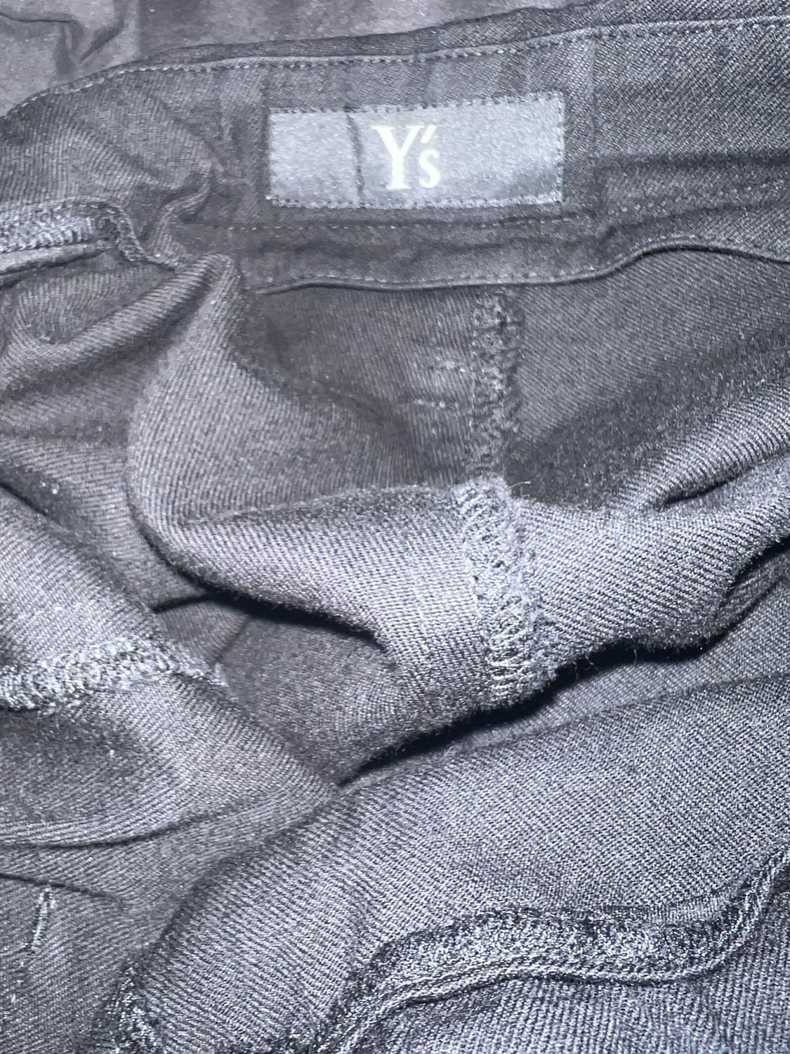 요지야마모토 Y’s / 레이어드 사루엘 팬츠 상품이미지6