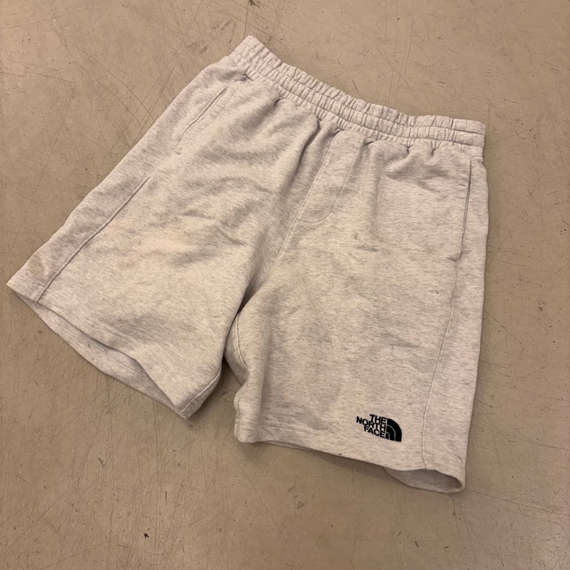 노스페이스 스몰로고 코튼 반바지 상품이미지1