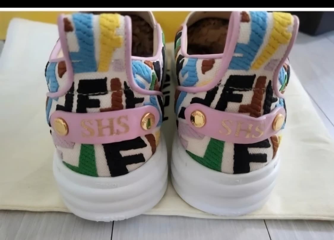 (정품) 펜디(Fendi)의 FF 버티고 슬립온 스니커즈 225-230 상품이미지7