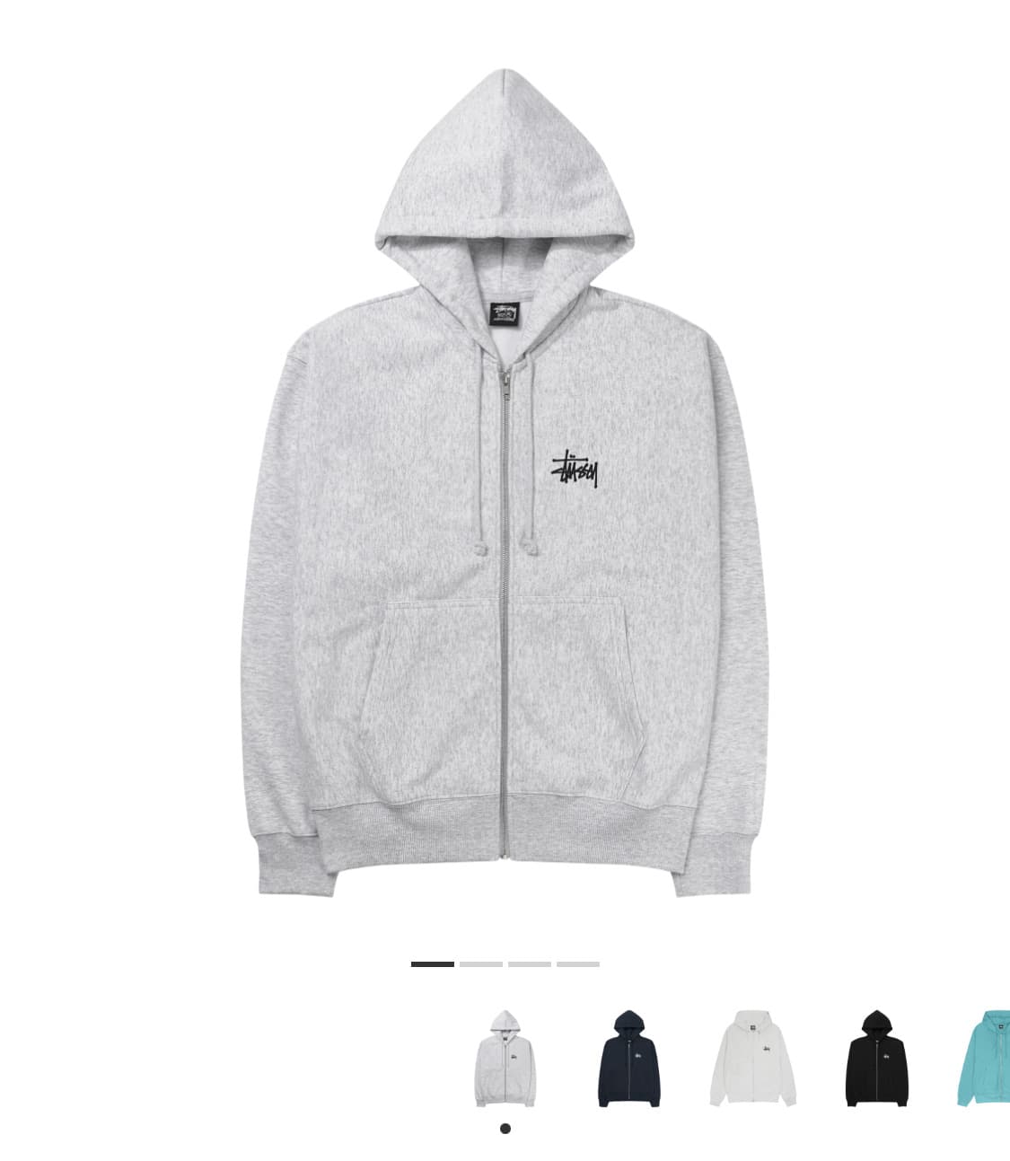 스투시 후드집업 상품이미지1