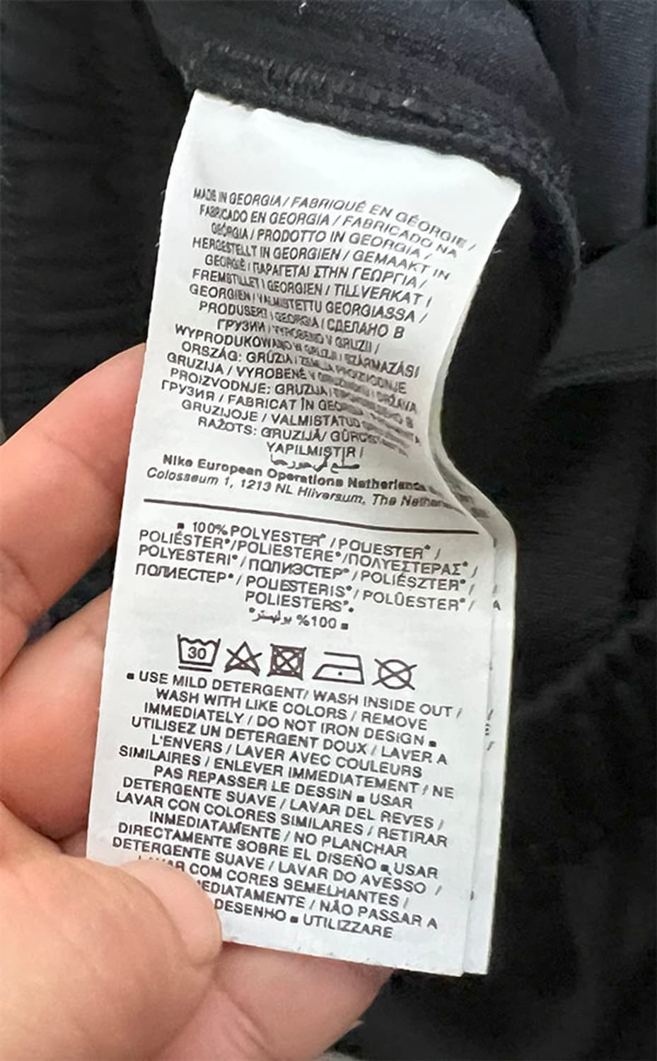 NIKE 나이키 남자 트랙팬츠 춘하 사이드라인 조거 XL 34 상품이미지5