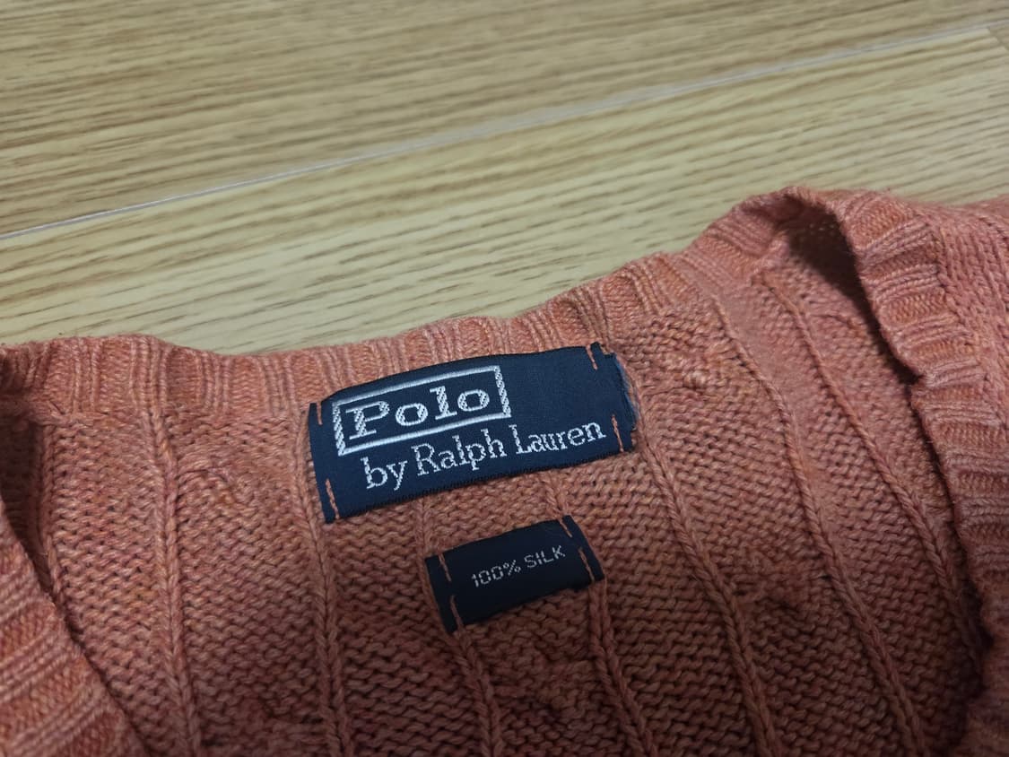 폴로 랄프로렌 포니 케이블 크루넥 실크 니트 상품이미지3