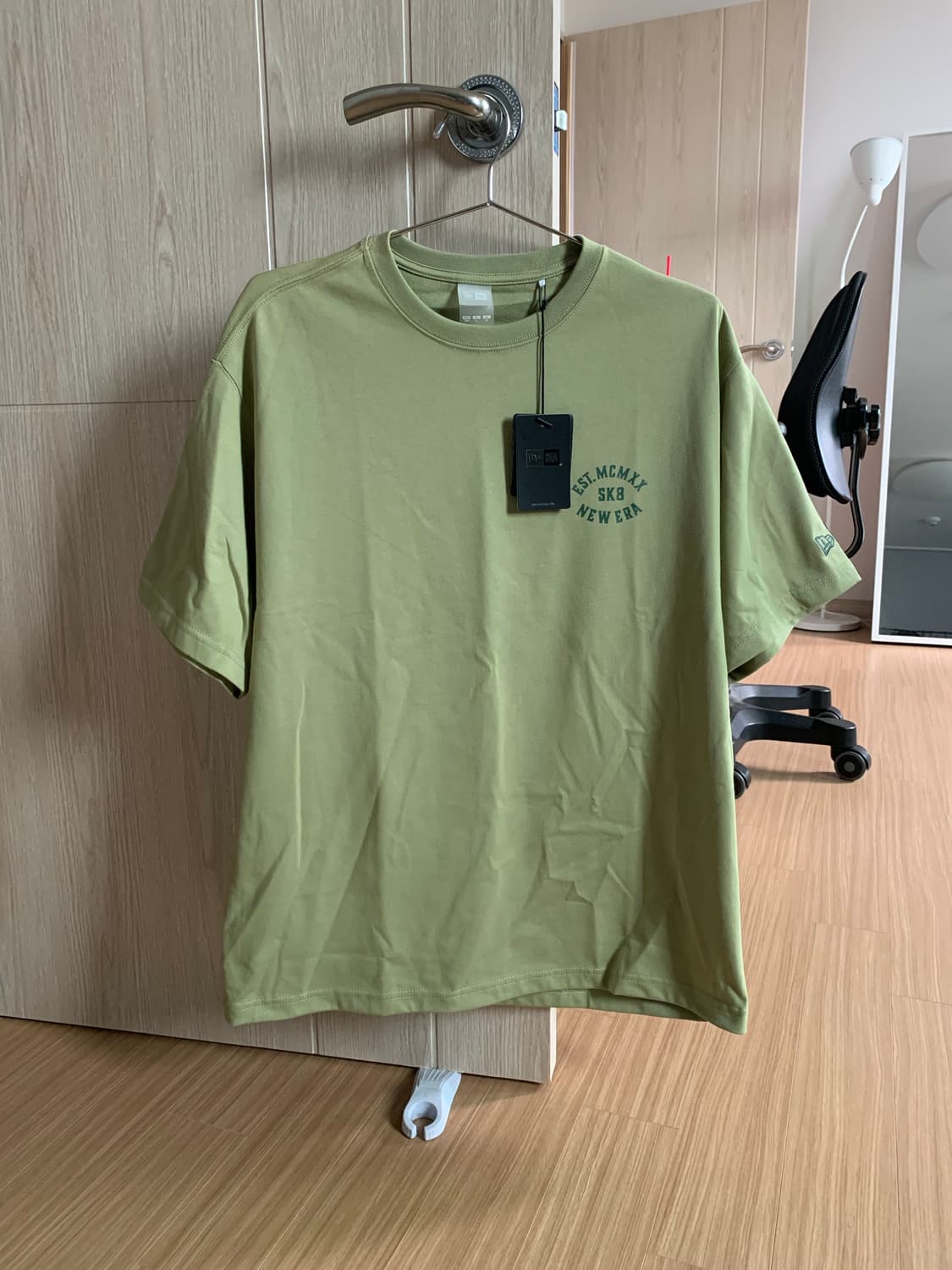 뉴에라 반팔 새상품 상품이미지1