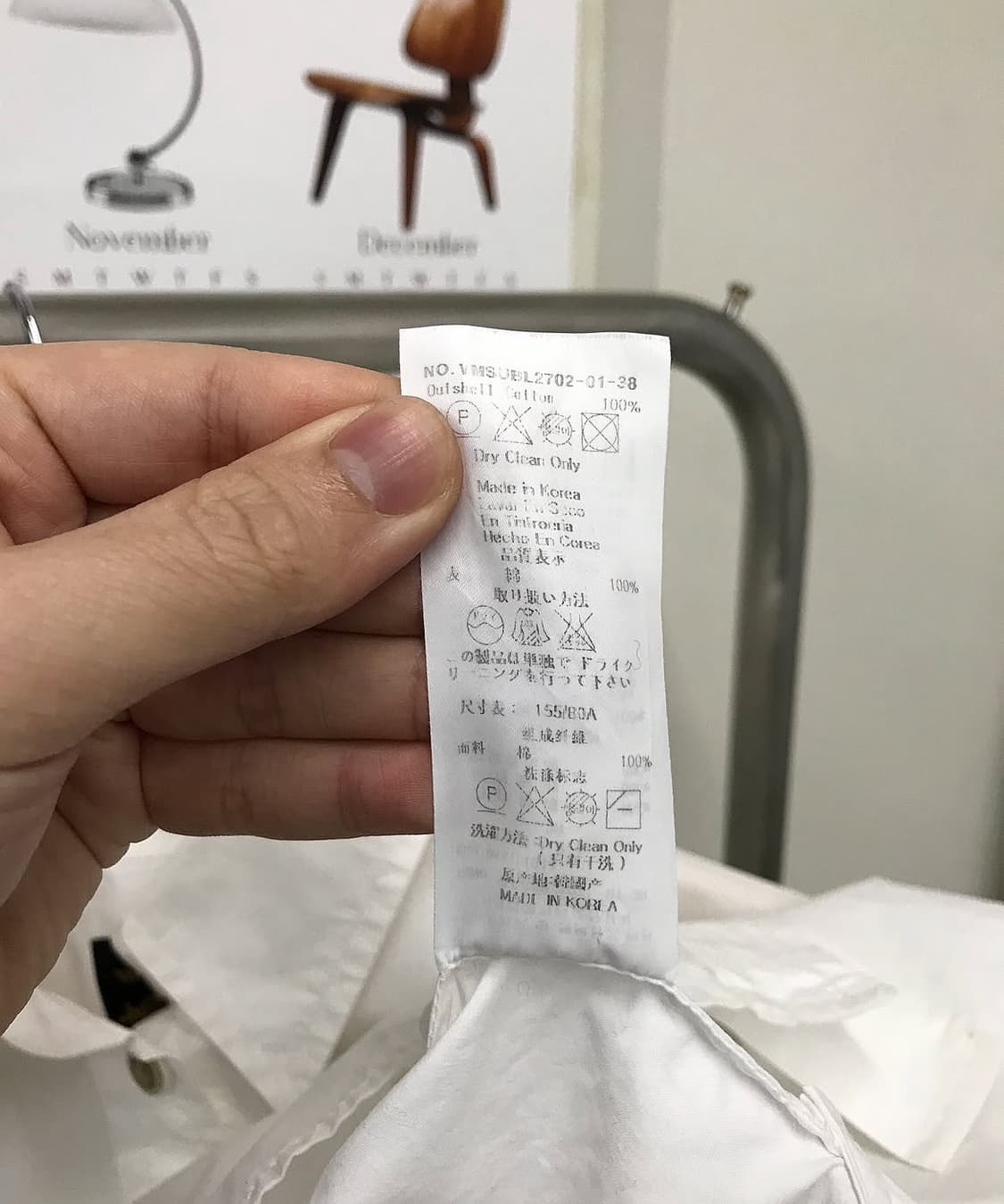 비비안웨스트우드 벌룬 슬리브 셔츠 상품이미지6