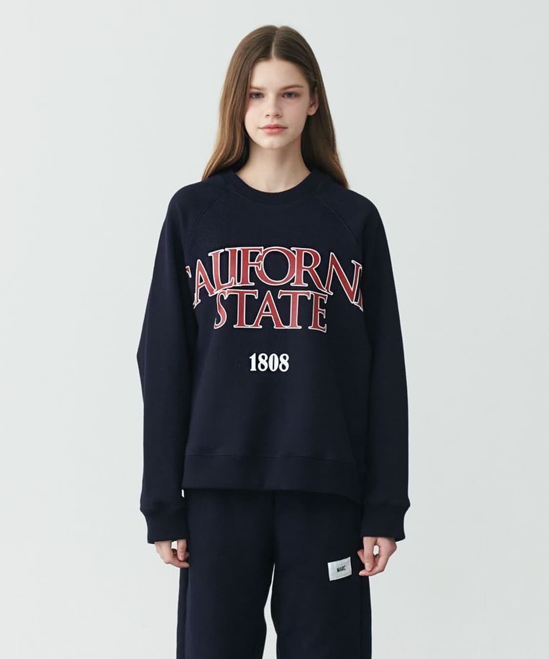 마크에이토리 캘리포니아 래글런 맨투맨 L 상품이미지1