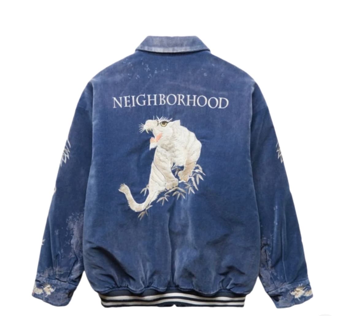 [XL] 22AW 네이버후드 수베니어 자켓 상품이미지2