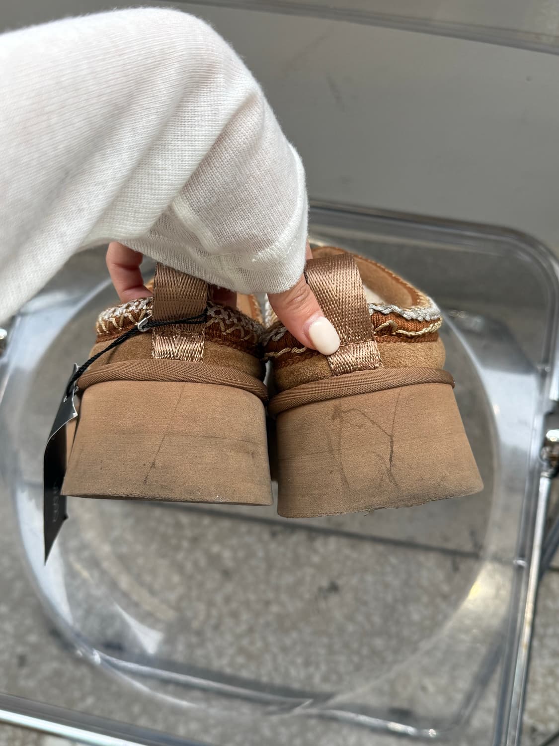 UGG Suede Tasman slippers 상품이미지6