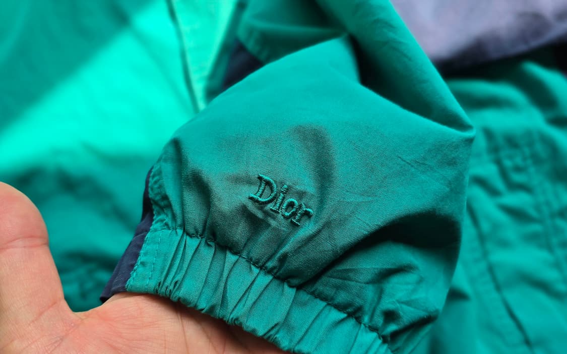 90s Dior 디올 빈티지 블루종 점퍼 자켓 XXL  상품이미지7