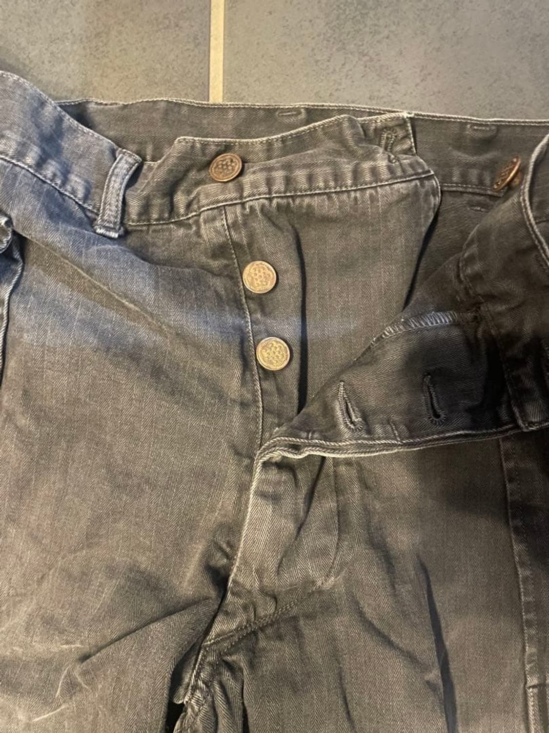 (w32) 웨어하우스 M-43 해링본 팬츠 상품이미지1