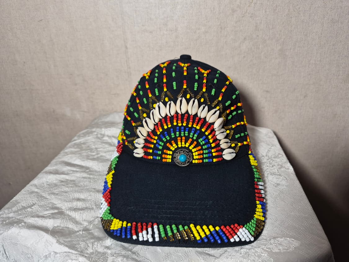 비즈 앤 쉘 보헤미안 볼캡(onesize) 상품이미지2