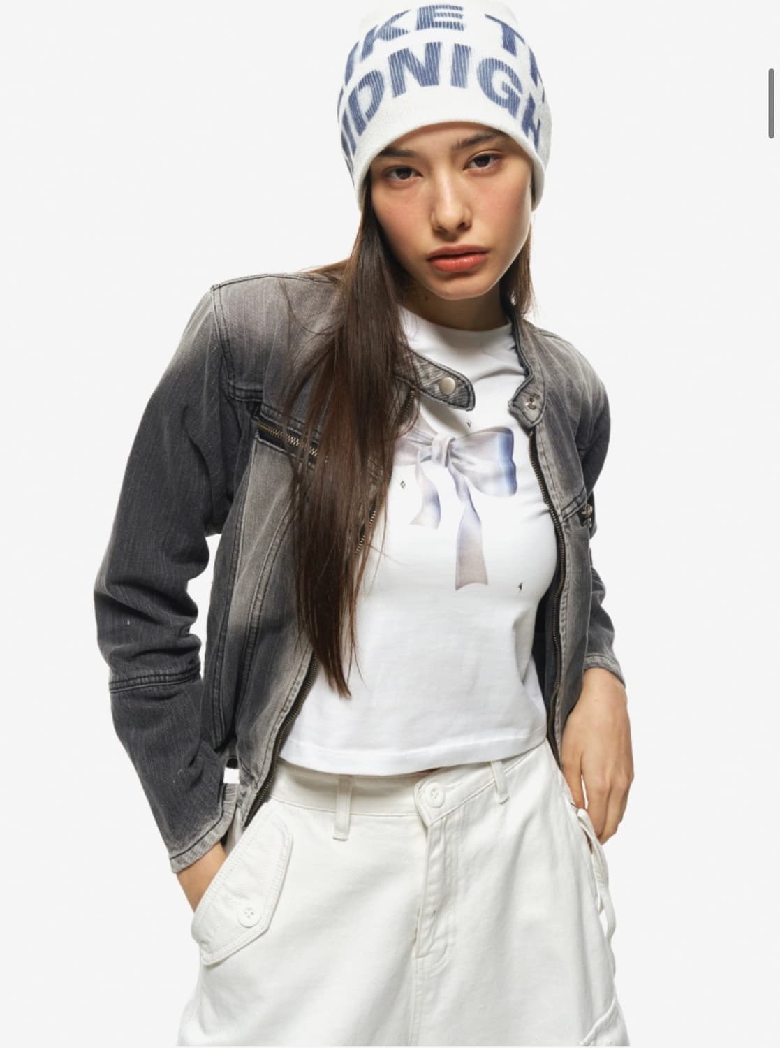 미드나잇무브 데님자켓 상품이미지2