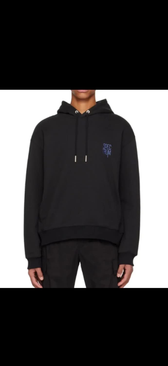 [48] 솔리드옴므 스펙트럼 후디 (S231TS06608B) 상품이미지3