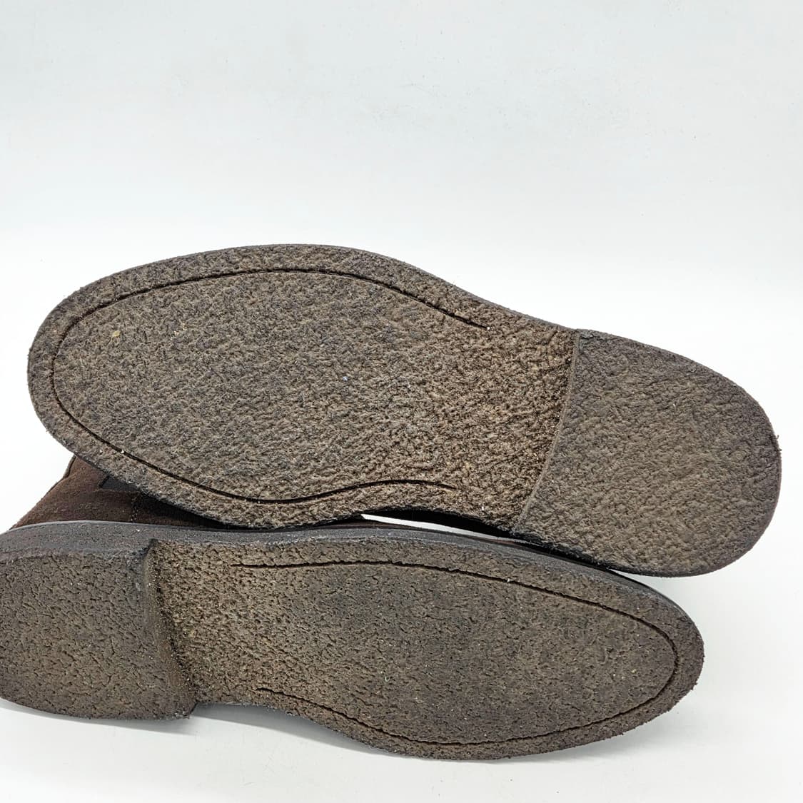 커먼프로젝트 25FW 2446 스웨이드 첼시 브라운 (44) 상품이미지3