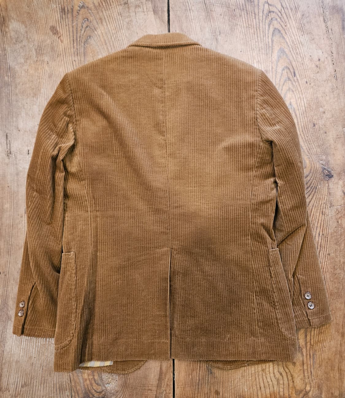빈티지 브라운 코듀로이 자켓  상품이미지2