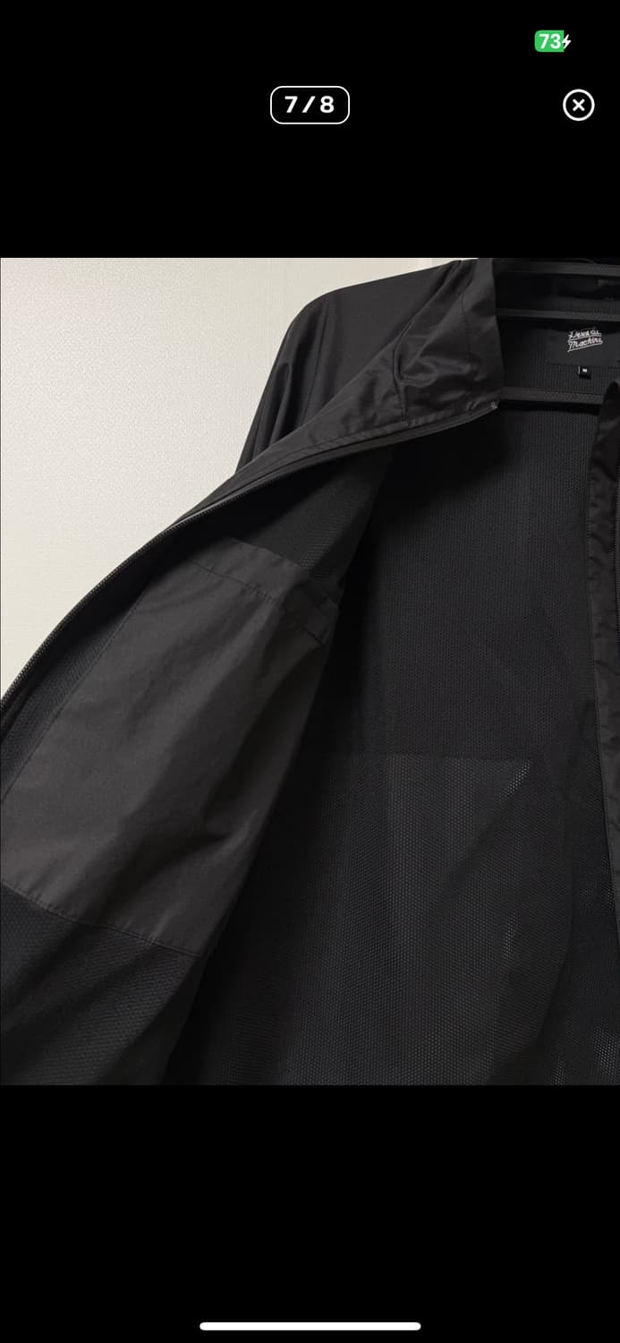 데우스 자켓 집업 바람막이 상품이미지7