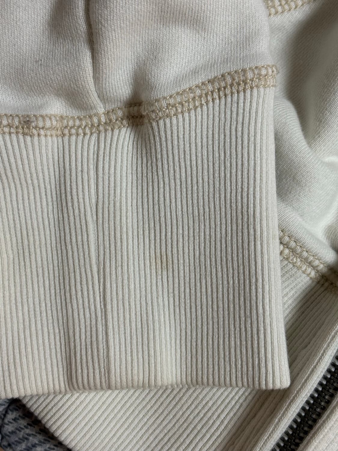 빈티지 쉐인 진스 후드집업 상품이미지3