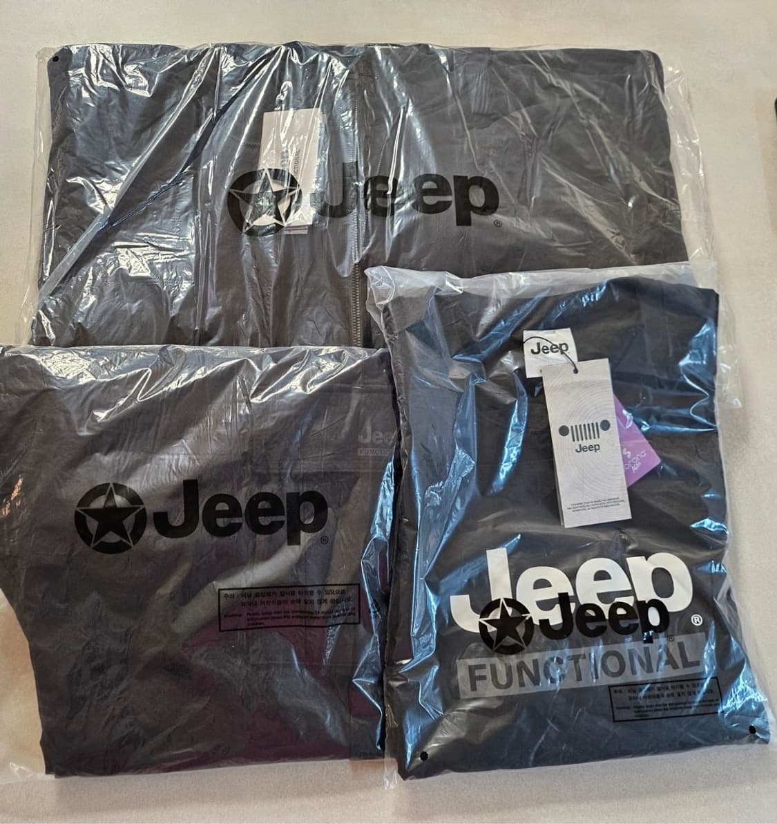 (미개봉) 지프 남성 우븐 트랙수트세트 상품이미지7