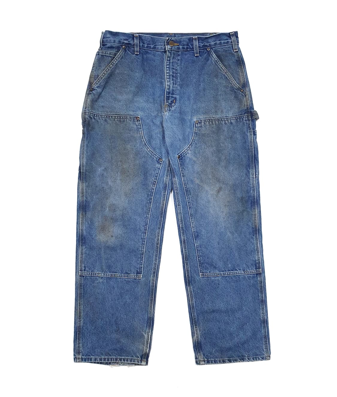 칼하트 더블니 데님 B73 (32~34) 오리지널 덩가리 핏 상품이미지1