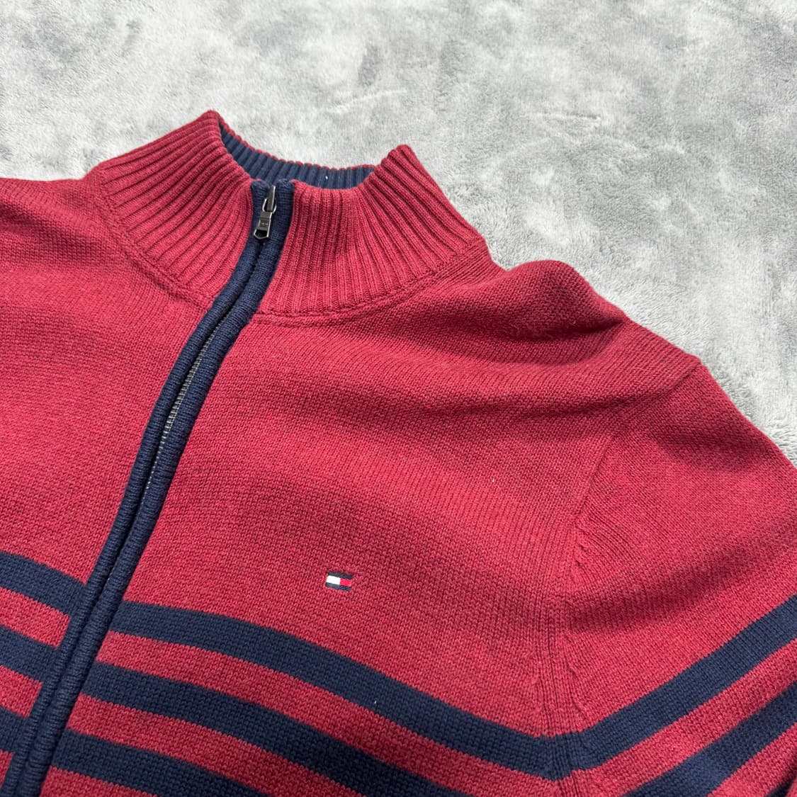 타미힐피거 니트 집업 L  상품이미지2