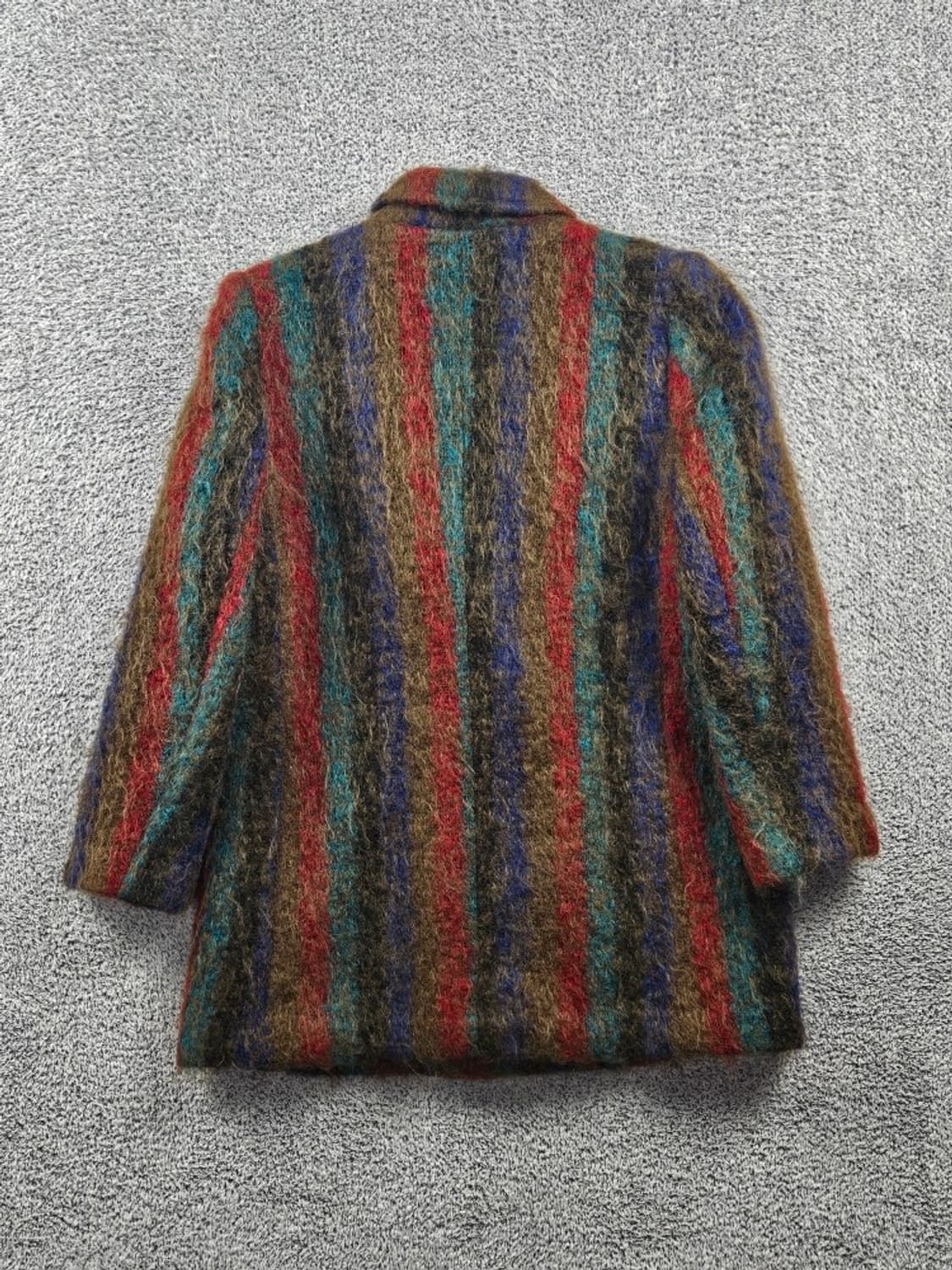 리브레 울 헤어리 더블버튼 블레이저 자켓 ( 10 ) / 10963 상품이미지5