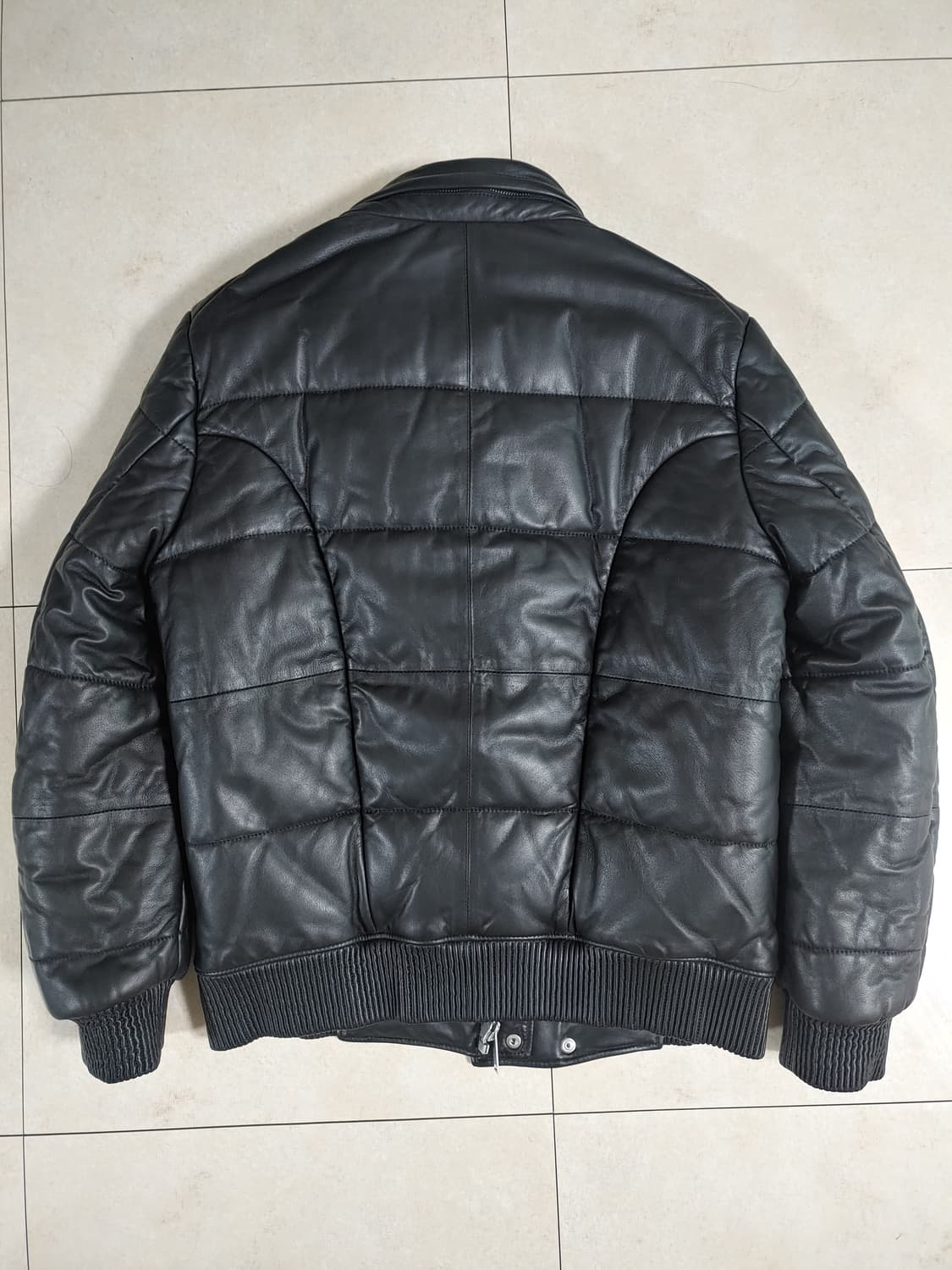 알렉산더맥퀸 15aw 레더다운자켓 상품이미지2