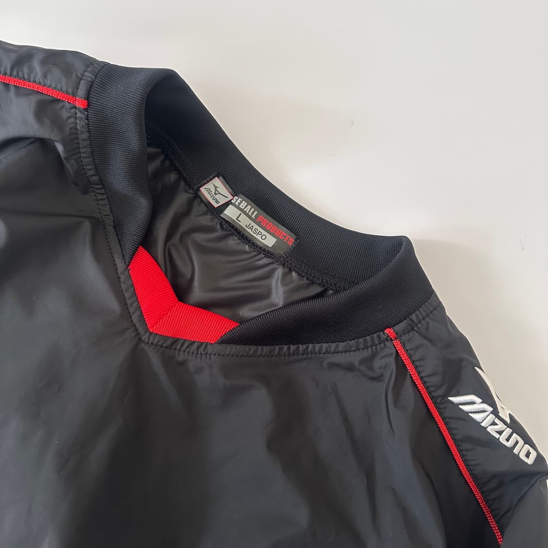 미즈노 mizuno 로고 웜업 상품이미지5