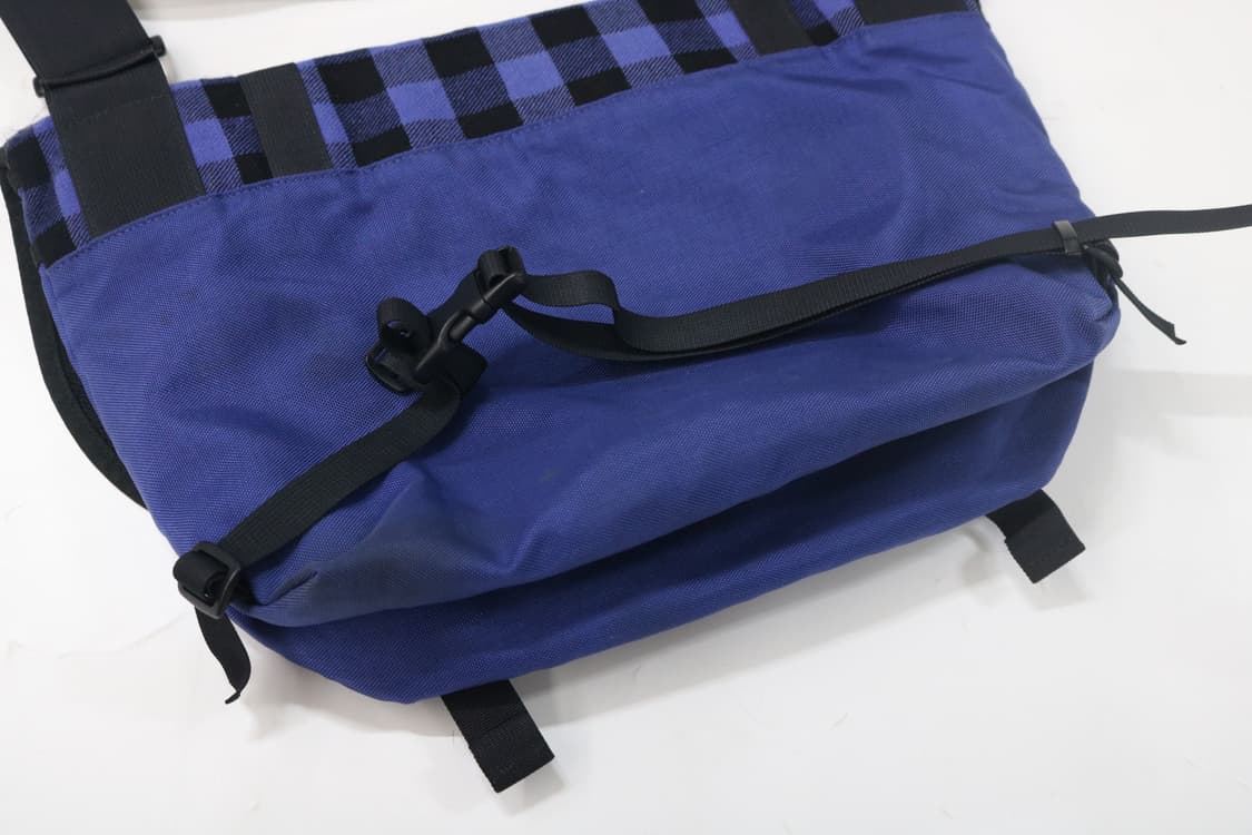PORTER 헤드포터 블루 버팔로 체크 메신저 백 상품이미지10