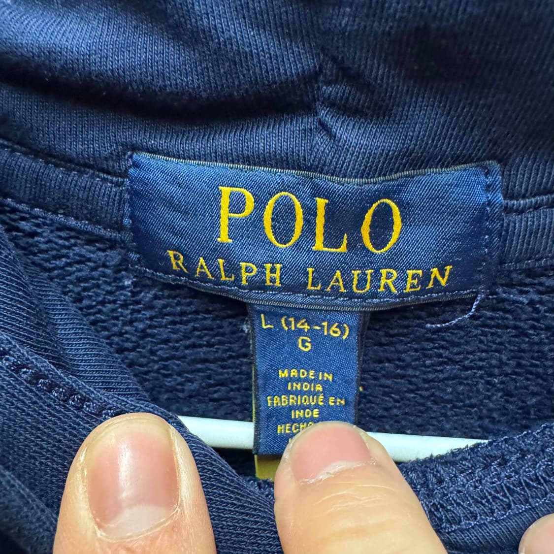 랄프로렌 폴로 후드티셔츠  상품이미지2