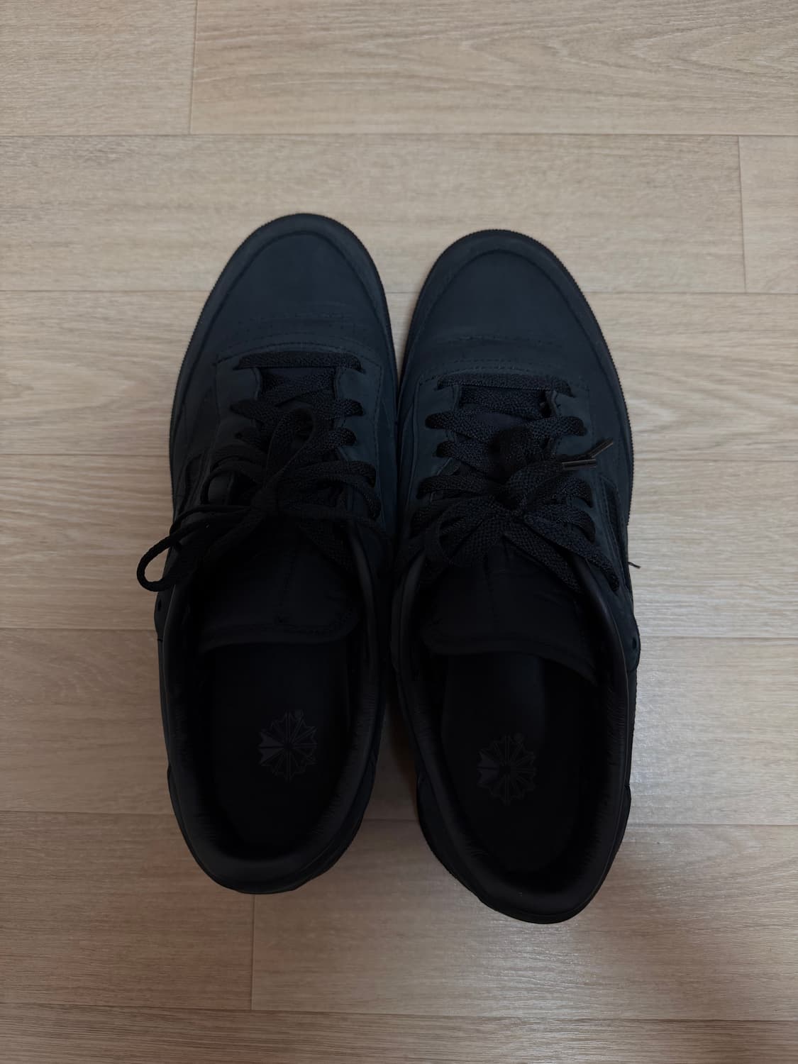 JJJJound x Reebok 클럽 C 코어 블랙 (300) 상품이미지3